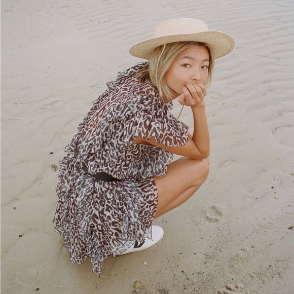 Shona Joy Mariposa Mini Dress - Picture 6 of 6